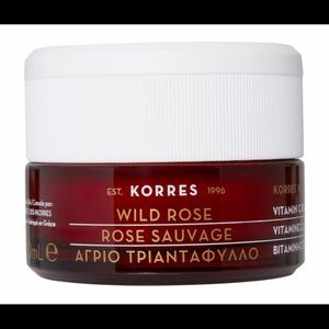 NIB KORRES WILD ROSE Night Cream